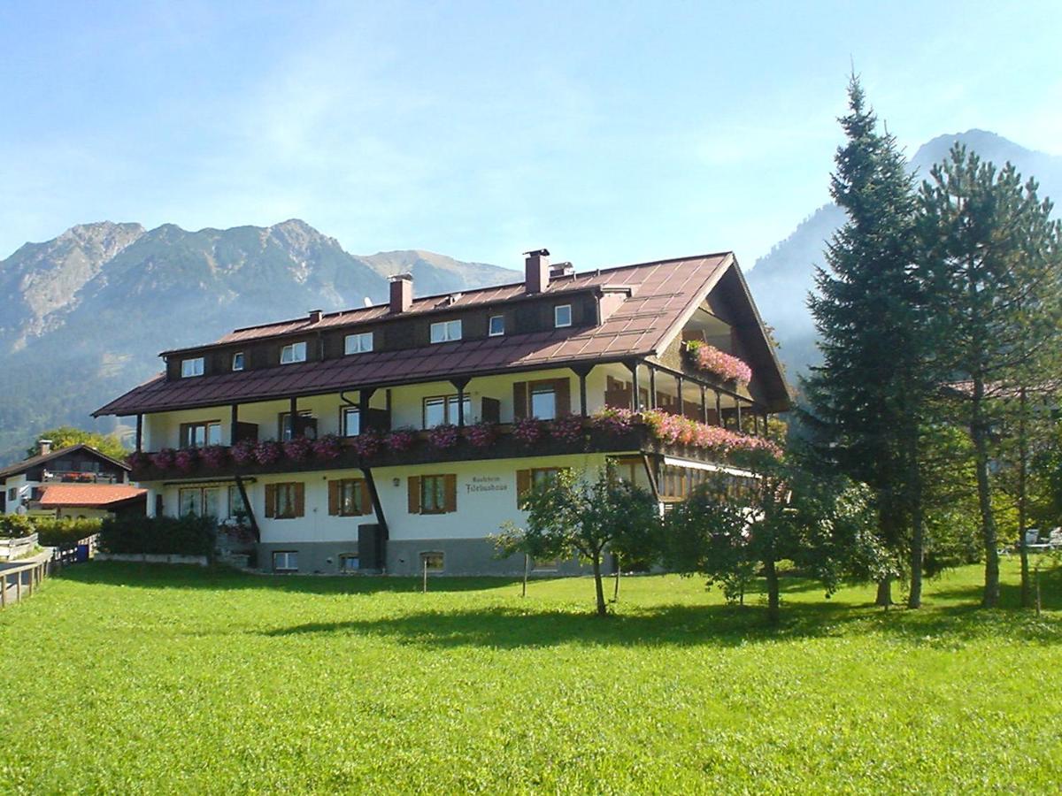 Fideliushaus Bed and Breakfast Oberstdorf Exteriör bild