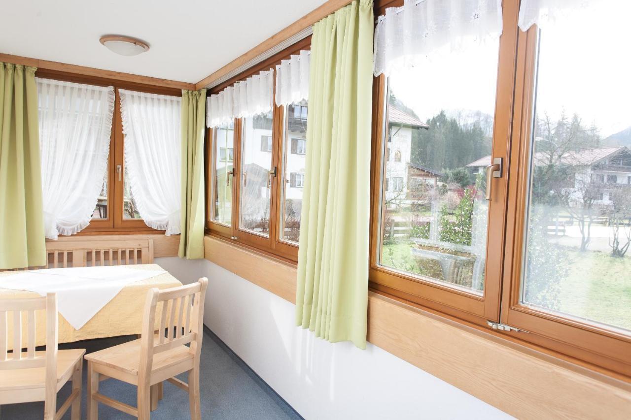 Fideliushaus Bed and Breakfast Oberstdorf Exteriör bild