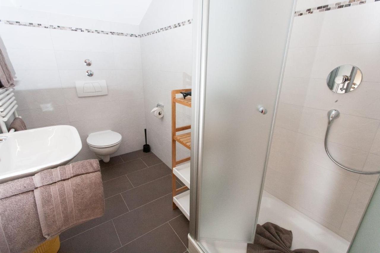 Fideliushaus Bed and Breakfast Oberstdorf Exteriör bild