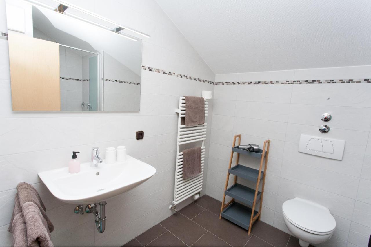 Fideliushaus Bed and Breakfast Oberstdorf Exteriör bild