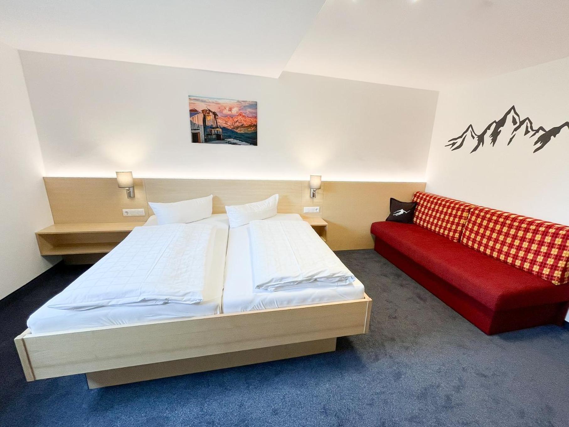 Fideliushaus Bed and Breakfast Oberstdorf Exteriör bild