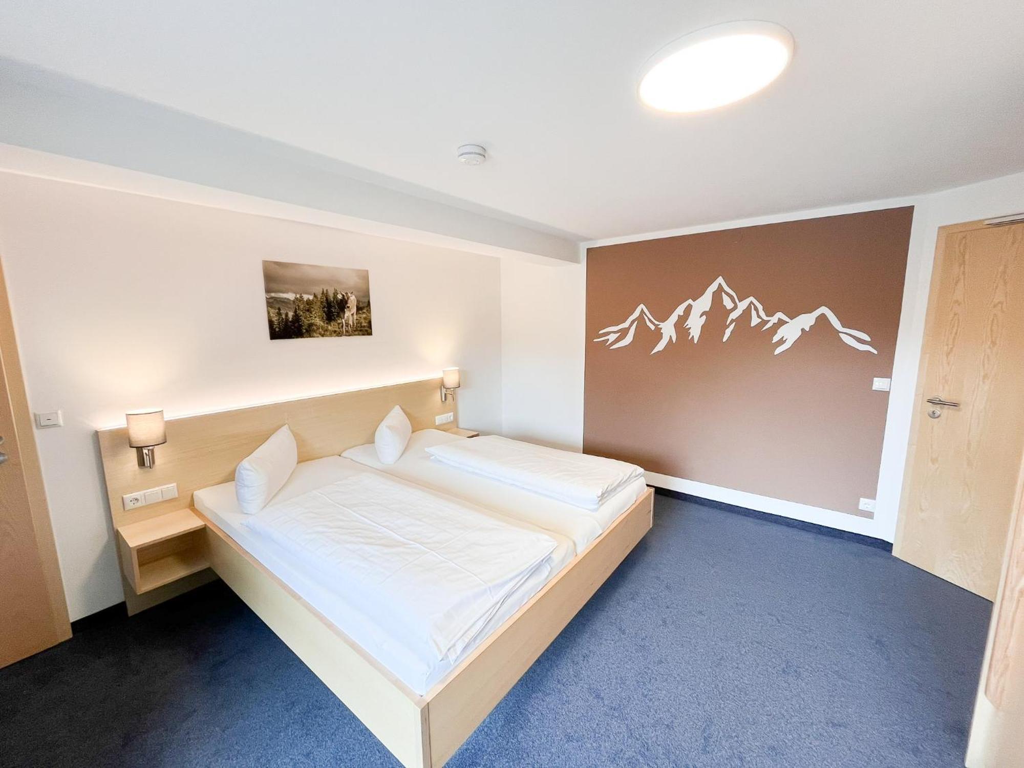 Fideliushaus Bed and Breakfast Oberstdorf Exteriör bild