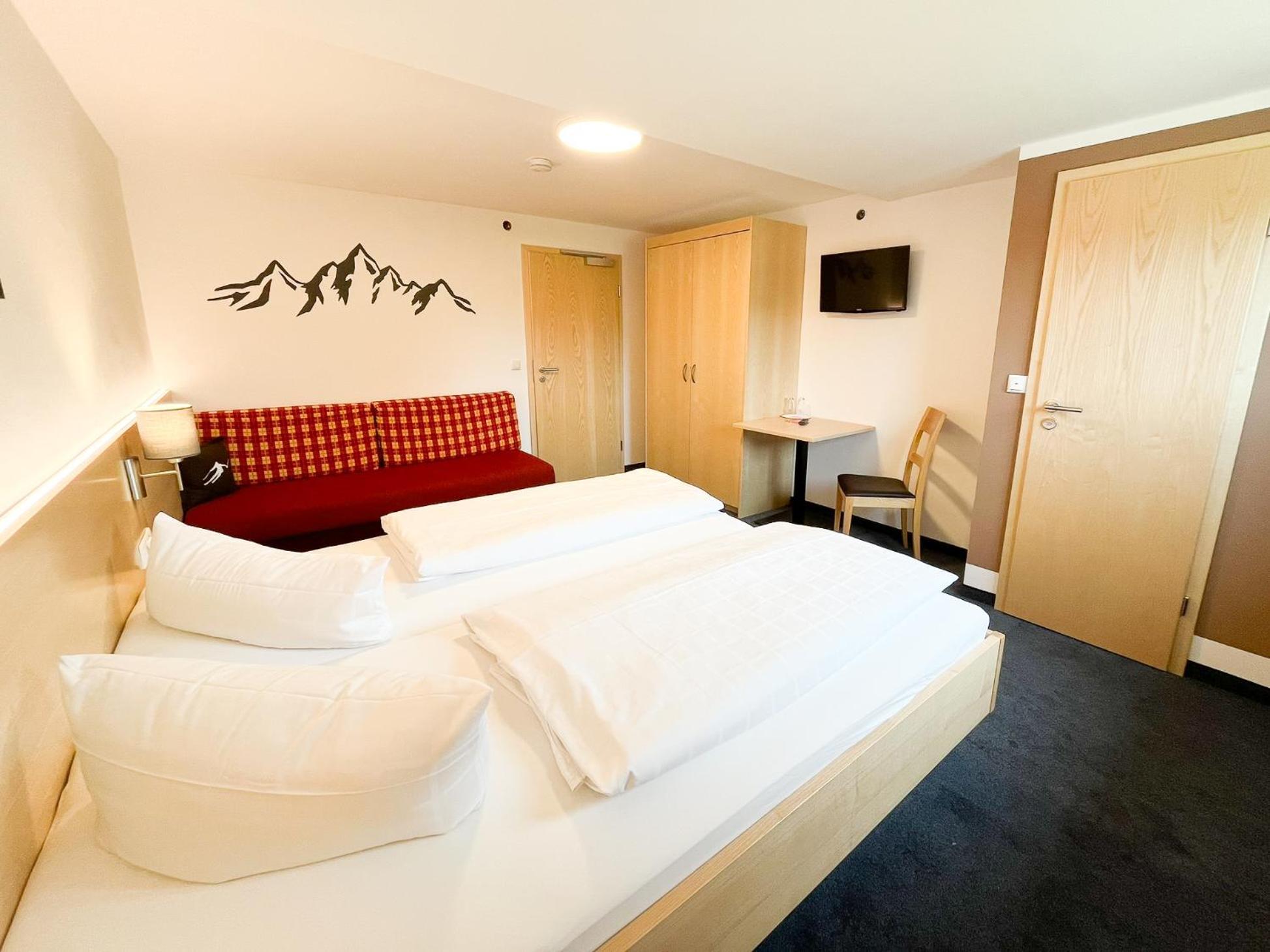 Fideliushaus Bed and Breakfast Oberstdorf Exteriör bild