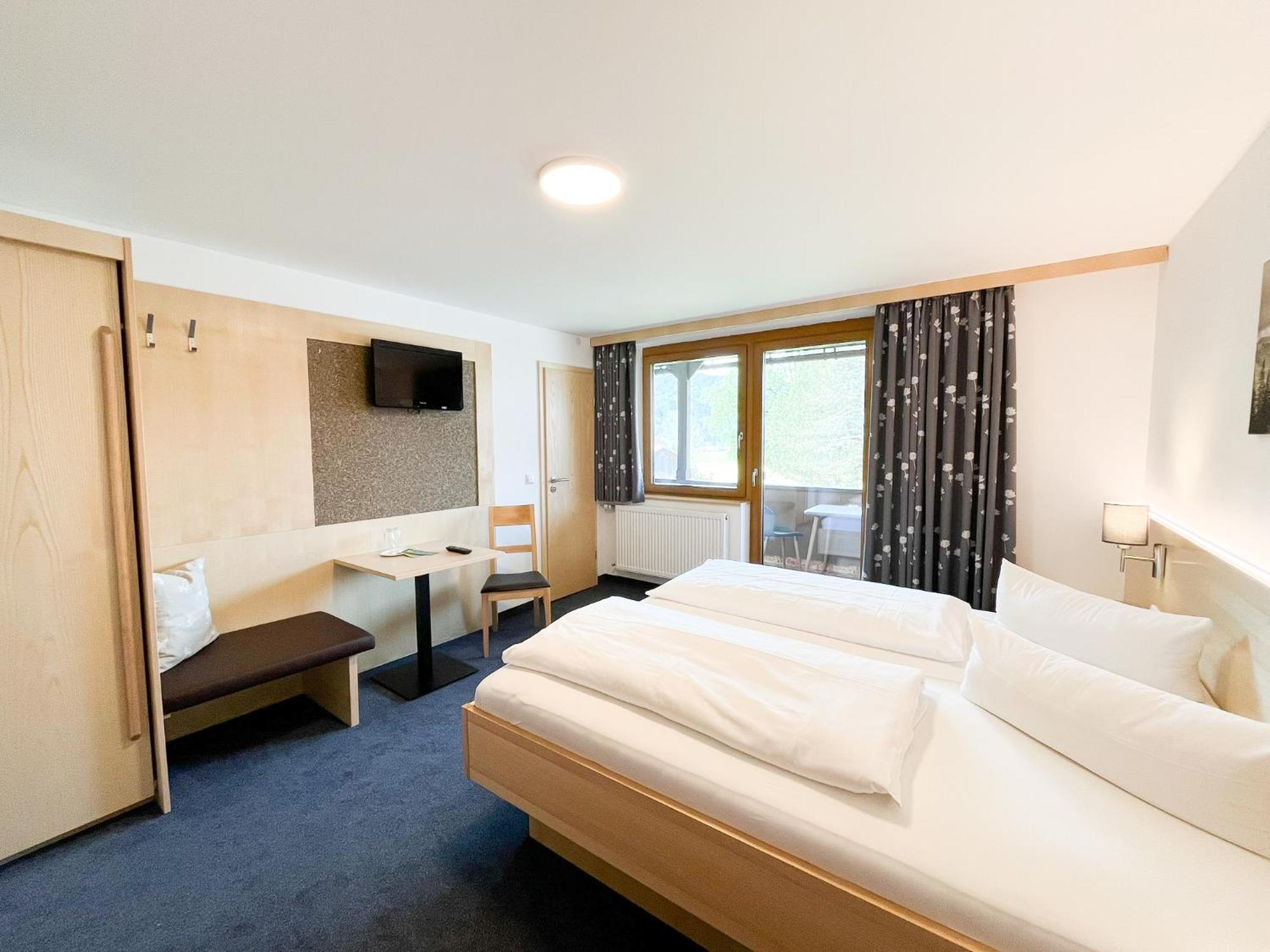 Fideliushaus Bed and Breakfast Oberstdorf Exteriör bild