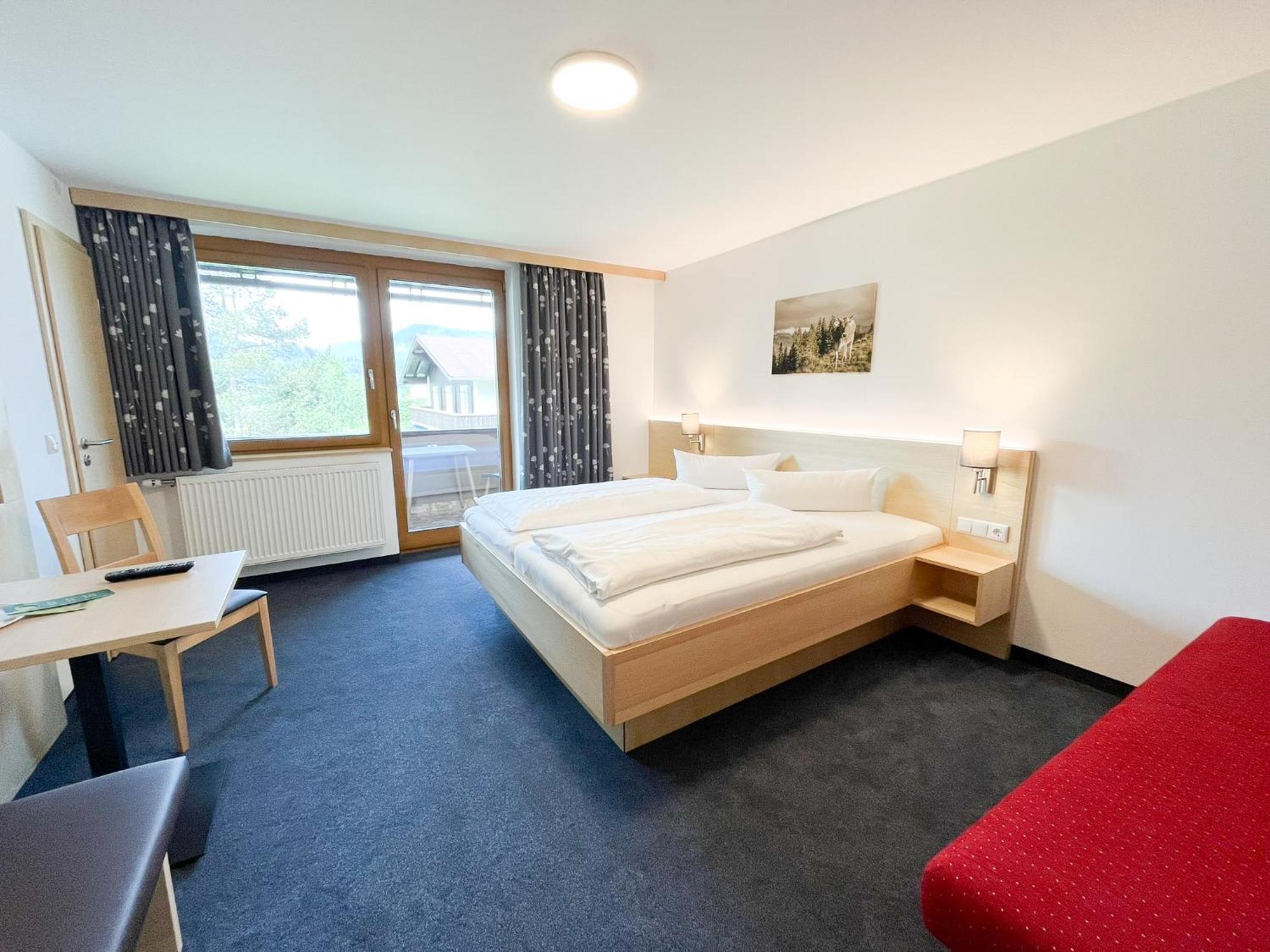 Fideliushaus Bed and Breakfast Oberstdorf Exteriör bild