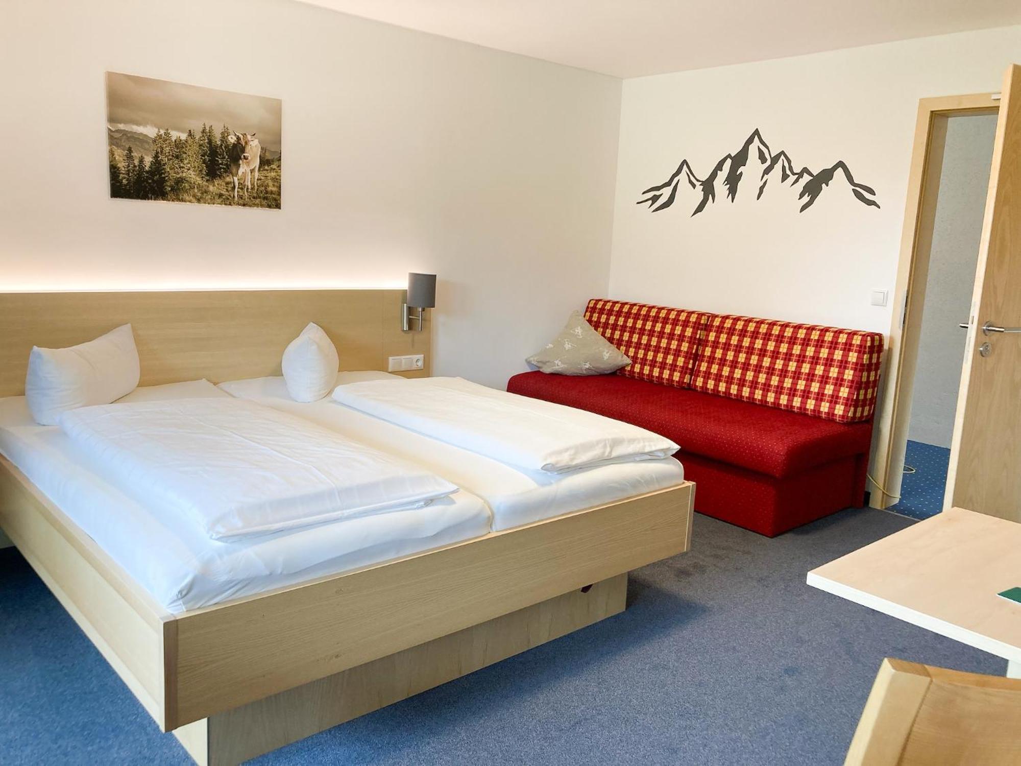 Fideliushaus Bed and Breakfast Oberstdorf Exteriör bild