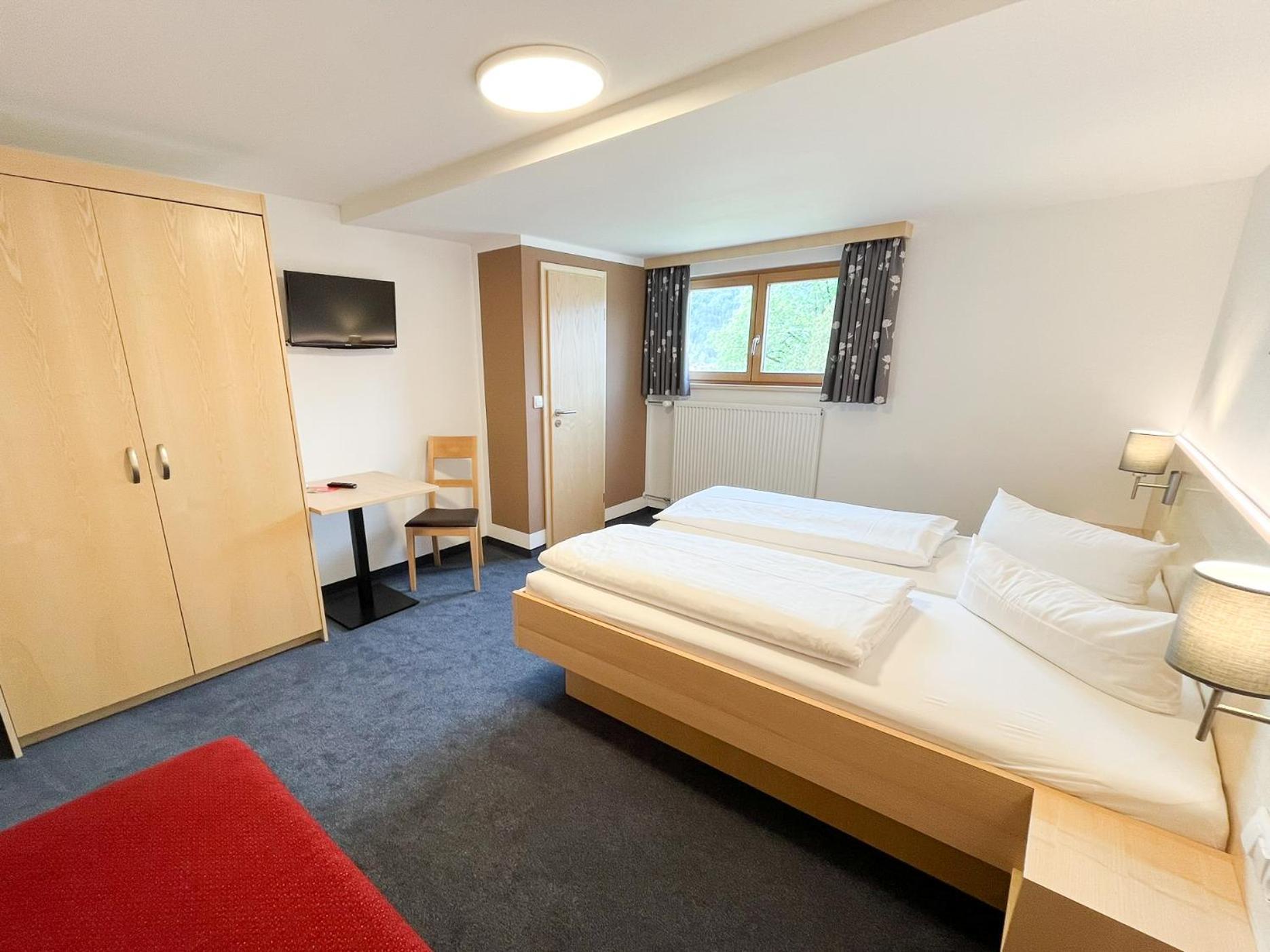 Fideliushaus Bed and Breakfast Oberstdorf Exteriör bild