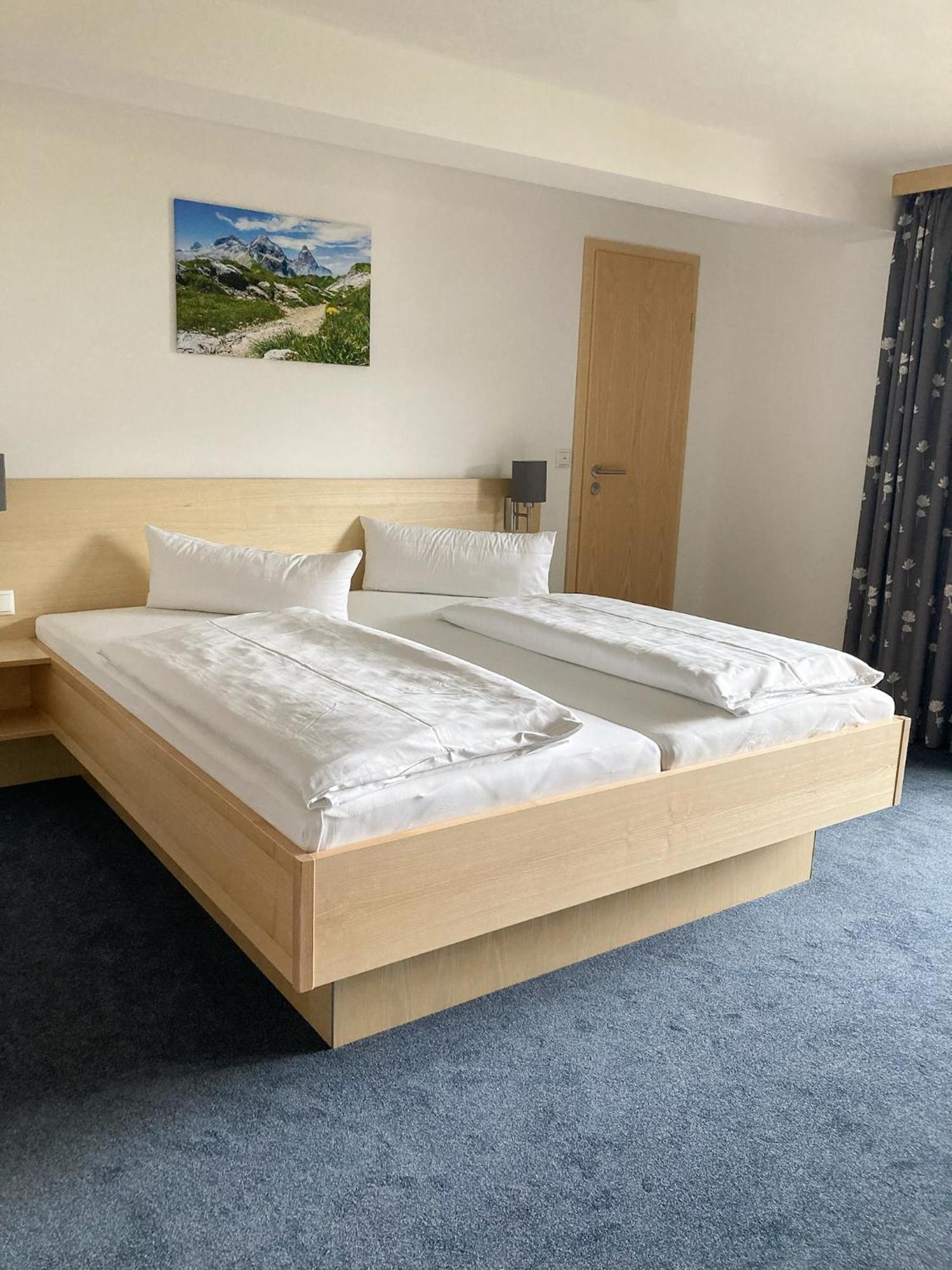 Fideliushaus Bed and Breakfast Oberstdorf Exteriör bild