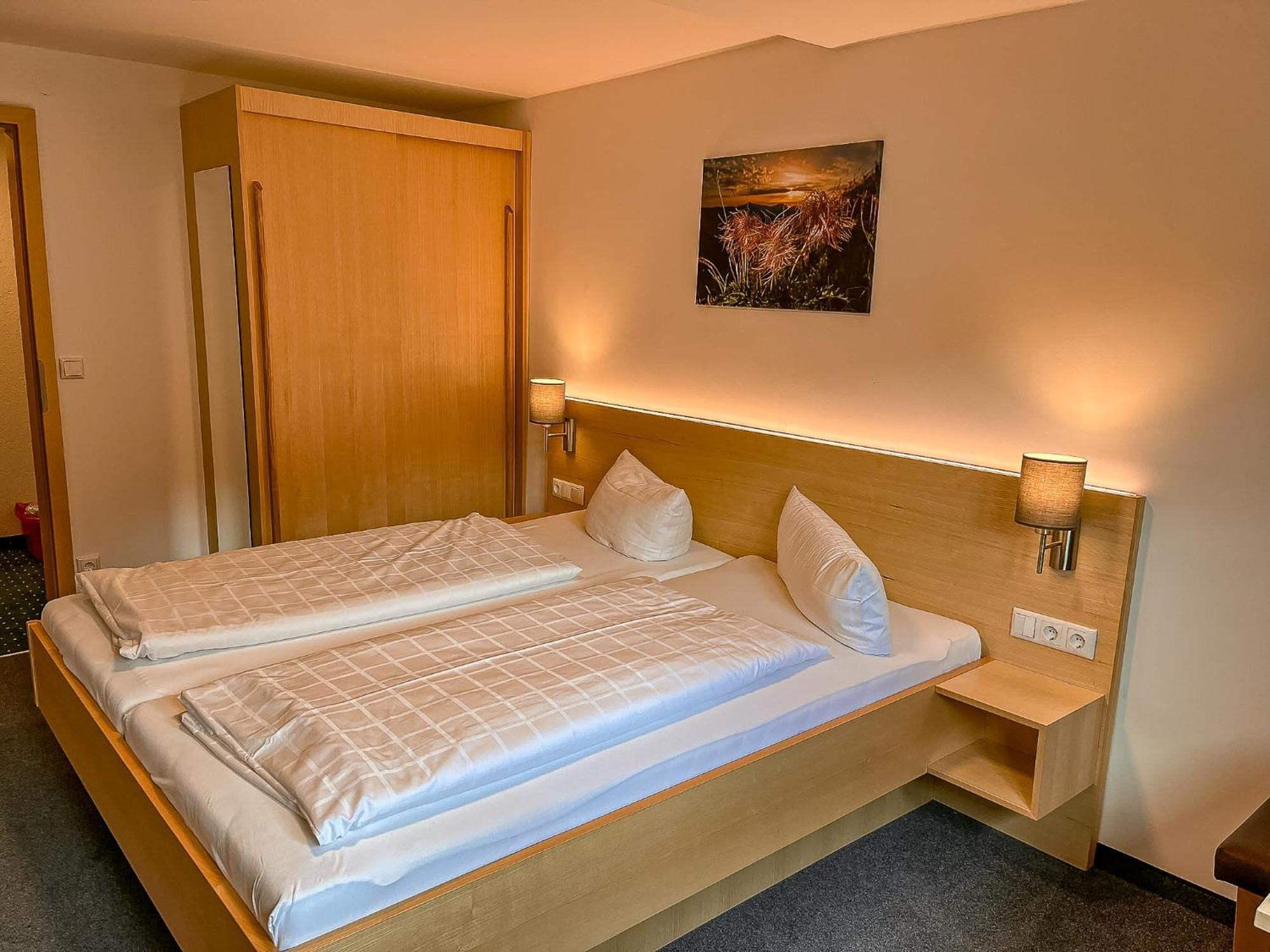 Fideliushaus Bed and Breakfast Oberstdorf Exteriör bild
