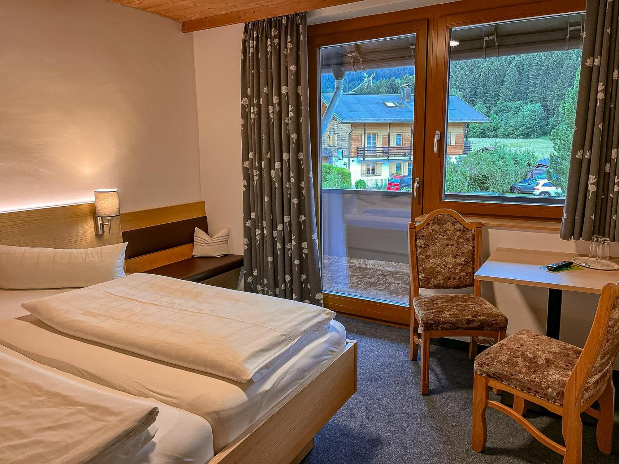 Fideliushaus Bed and Breakfast Oberstdorf Exteriör bild
