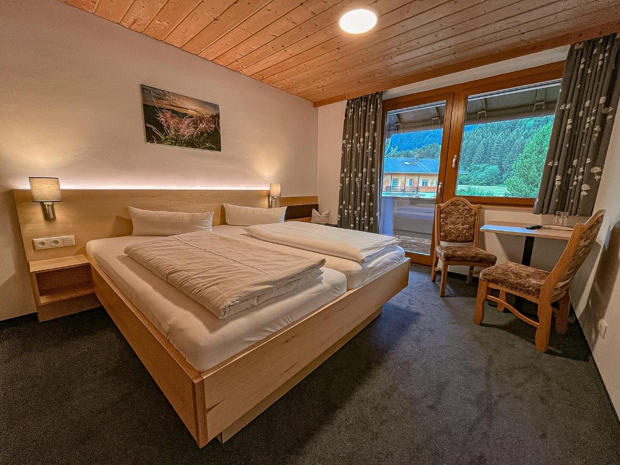 Fideliushaus Bed and Breakfast Oberstdorf Exteriör bild